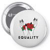 Equality Pin-back button