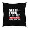 who the fook is that guy conor mcgregor Throw Pillow