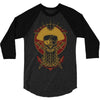 skull pirate 3/4 Sleeve Shirt