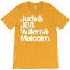 a litle life book white logo T-Shirt
