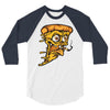 pizza smoking 3/4 Sleeve Shirt
