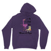 mama &amp; pizza dinasour Unisex Hoodie