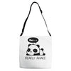 bearly awake Adjustable Strap Totes