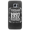 vintage made in 1997 perfectly aged a living legend Samsung Galaxy S7 Edge