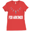 for wakanda Ladies Fitted T-Shirt
