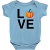 love pumpkin Baby Bodysuit