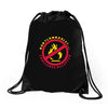 non flammable challenge accepted Drawstring Bags