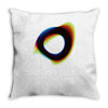 orbital wonky style Throw Pillow