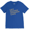 let trans women live V-Neck Tee