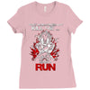 that wich doest not kill me Ladies Fitted T-Shirt