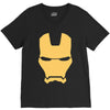 iron man mask avengers marvel comics gift V-Neck Tee