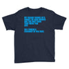 my friend thinks he's smart Youth Tee