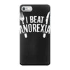 i beat anorexia iPhone 7 Case