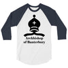 archbishop of banterbury 3/4 Sleeve Shirt