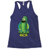 i'm pickle rick Racerback Tank