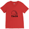 Taco V-Neck Tee
