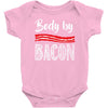 body by bacon! Baby Bodysuit
