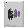 Black Bear Metal Artistshot iPad 3 and 4 Case