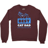 proud cat dad Crewneck Sweatshirt
