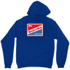 bazooka joe bubble gum logo ideal birthday present or gift Unisex Hoodie