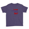 no outfit. Youth Tee