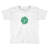 Dungeon Master Toddler T-shirt