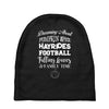 dreaming about pumpkin spice hayrides footbal falling leaves family ti Baby Beanies