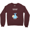 Estimated Delivery September Baby Boy Crewneck Sweatshirt