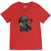 hunter with thorn V-Neck Tee