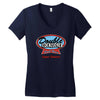double deuce 1 Women's V-Neck T-Shirt