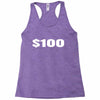 dollar Racerback Tank
