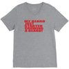 beard jus started V-Neck Tee