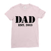 dad Ladies Fitted T-Shirt
