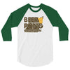 beer pong 3/4 Sleeve Shirt