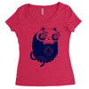 crystal seer Women's Triblend Scoop T-shirt