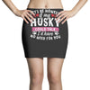 if my husky could talk Mini Skirts