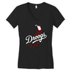 droogs Women's V-Neck T-Shirt