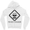 fries hogger Zipper Hoodie