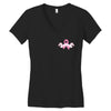 breast cancer survivor pocket Women's V-Neck T-Shirt
