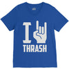 i love thrash V-Neck Tee