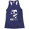 volbeat danish rock band cool skull Racerback Tank
