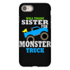 monster truck shirt for boys toddlers iPhone 8
