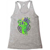 scared straight Racerback Tank