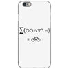 bike maths iPhone 6/6s Case