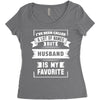 I've Been Called A Lot Of Names But Husband Is My Favorite Women's Triblend Scoop T-shirt