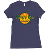 resistance cafe Ladies Fitted T-Shirt