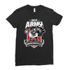 bombardeando Ladies Fitted T-Shirt