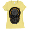 metal disk jockey Ladies Fitted T-Shirt