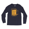 iowa city beer Long Sleeve Shirts