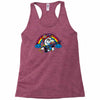 rainbo first blood Racerback Tank